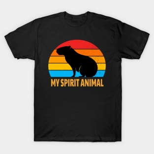 Capybara: My Spirit Animal T-Shirt